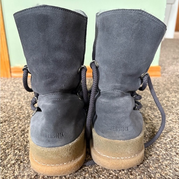 Woman’s Birkenstock Masi Shearling Lined Boots - Picture 3 of 6